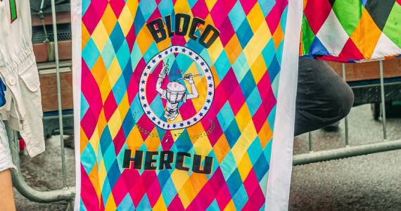 Bloco do Hercu na Rua Ignácio Limas Bloco do Hercu na Rua Ignácio Limas