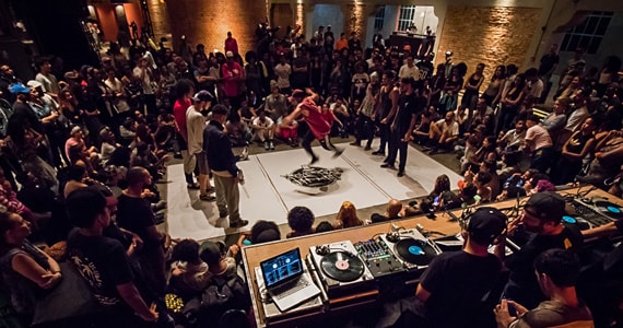 Casa das Caldeiras recebe For Fun Party, uma festa de culturas urbanas com batalhas de hip hop  Eventos BaresSP 570x300 imagem