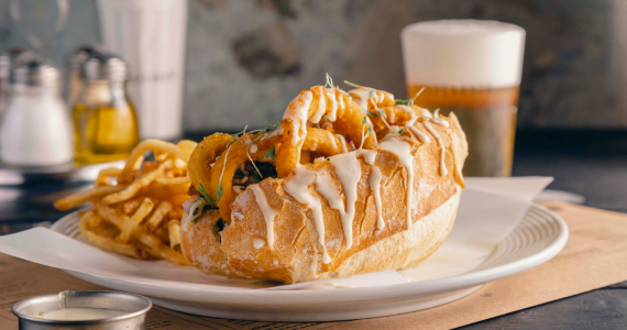 Hospedaria Itaim apresenta sanduíche inspirado no McFish