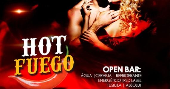 Hot Bar promete apimentar a noite paulistana com a festa Hot Fuego