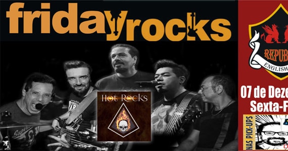 Show da Banda Hot Rocks no Republic Pub
