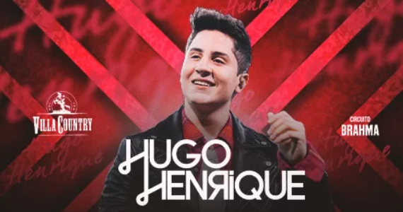 Hugo Henrique no Villa Country Hugo Henrique no Villa Country
