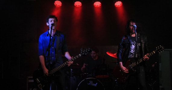 Banda Hurricanes retorna ao The Blue Pub para o St.Patrick's Week Banda Hurricanes retorna ao The Blue Pub para o St.Patrick's Week