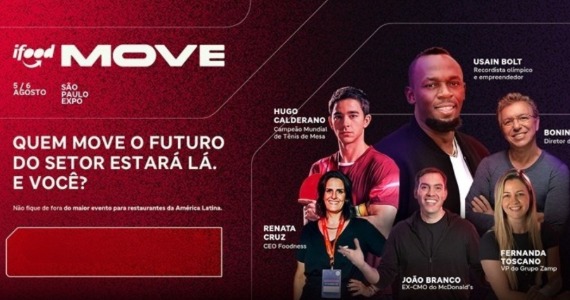 iFood Move 2025 promove virada para o setor de restaurantes iFood Move 2025 promove virada para o setor de restaurantes