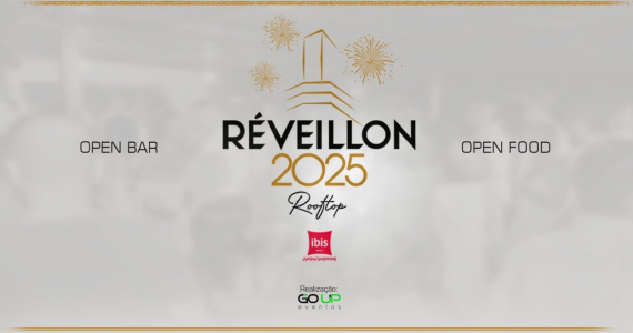 Réveillon 2025 no Ibis Jundiaí