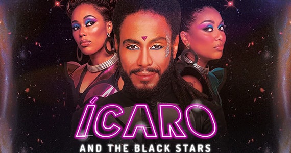 Teatro Novo exibe Ícaro and the black stars