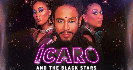 Ícaro and the black stars em cartaz no Teatro Novo