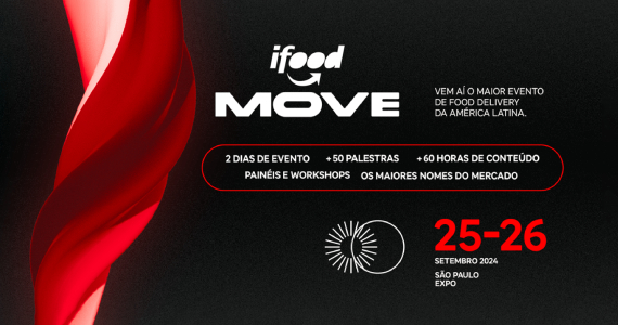 iFood Move no São Paulo Expo