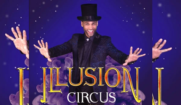 Illusion Circus tem novos espetáculos drive in na Av. Elísio Teixeira