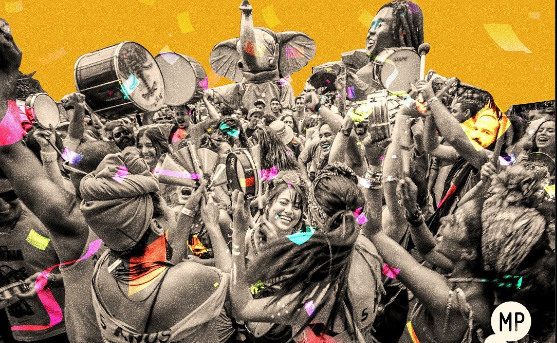 Bloco Kaya na Gandaia em Pinheiros