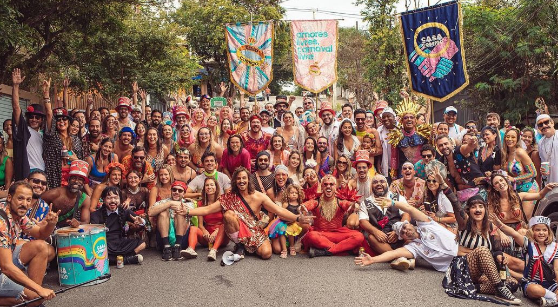 Bloco Casa Comigo no Barra co em Barra Funda