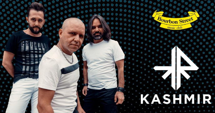 Rock com Kashmir no Bourbon Street