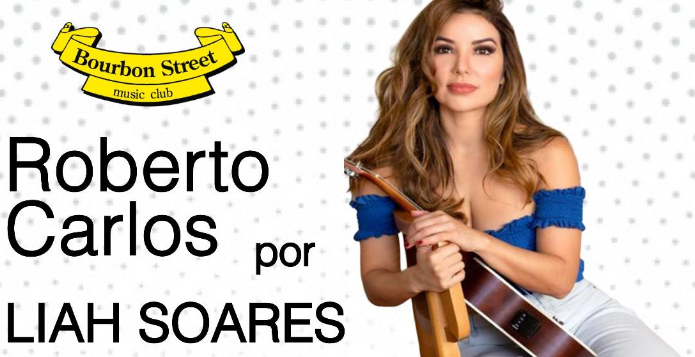 LIAH SOARES canta ROBERTO CARLOS