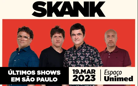 Despedida Skank no Espaço Unimed 