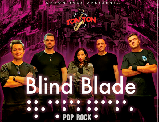 Blind Blade no Ton Ton Music Bar
