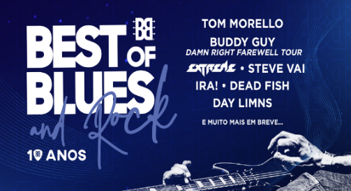 Best of Blues and Rock no Ibirapuera