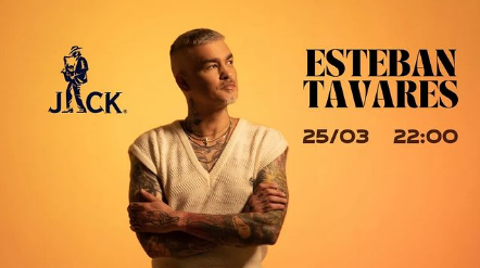 Esteban Soares no Jack Pub