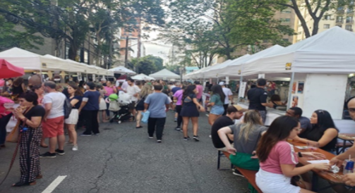Itaim Fest na Brigadeiro Faria Lima