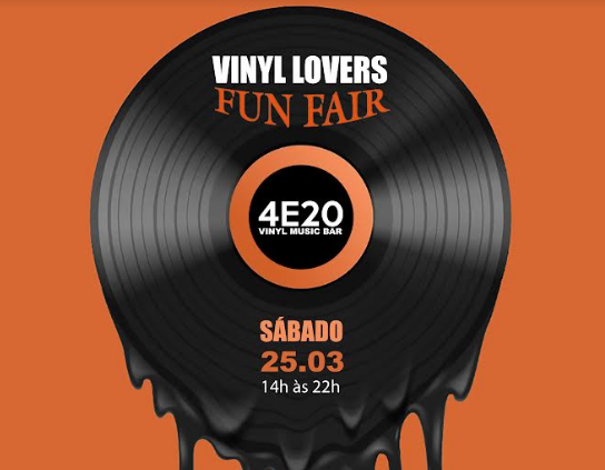 Feira do Vinil no 4E20 Vinyl Music Bar