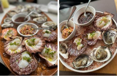 Tradição Bar de Ostras e Vieiras no Atto