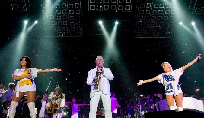 ABBA the Show, em Abril ABBA the Show, em Abril