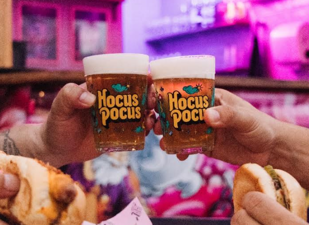 Terp Session, evento de lançamento de cinco cervejas com terpenos no Hocus Pocus