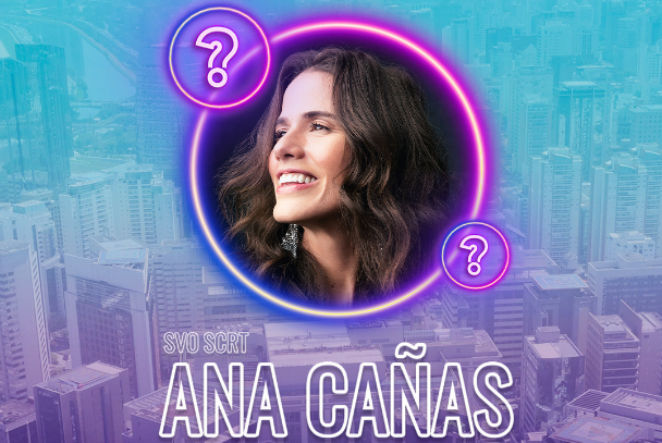 Show da Ana Cañas no SVO SECRETO do Shopping Vila Olímpia