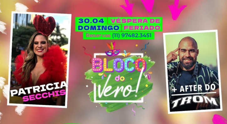Carnaval Fora de Época no Vero!