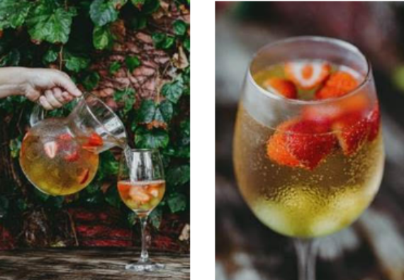 Espumante especial do Dia das mães no Taberna 474