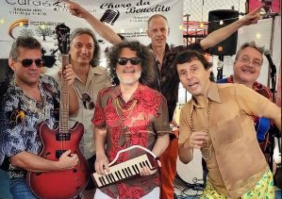 Show da banda Saco de Gatos em SP