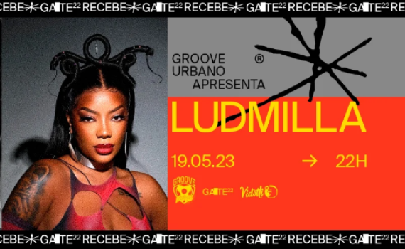 Ludimilla no Gate 22 em Campinas