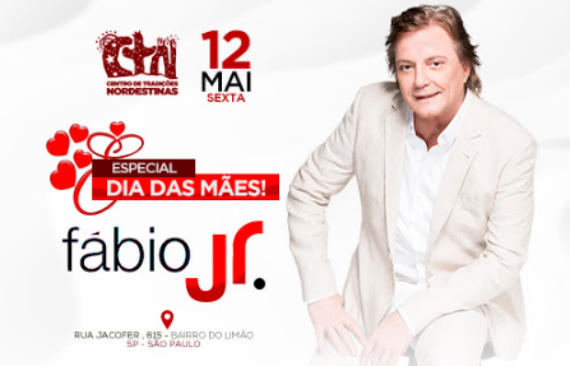 Show Especial de Dia das Mães - Fábio Jr no CTN Show Especial de Dia das Mães - Fábio Jr no CTN