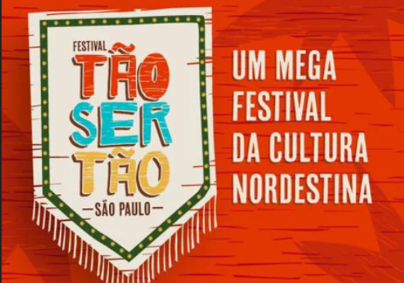 Festival Tão Sertão 2023 no Parque Ibirapuera