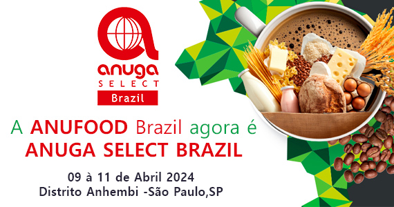Anuga Brazil 2024 no Distrito Anhembi - Anufood