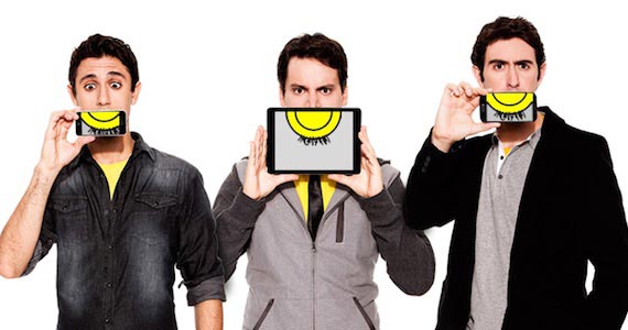 Cia. Barbixas apresenta o espetáculo Cia. Barbixas apresenta o espetáculo