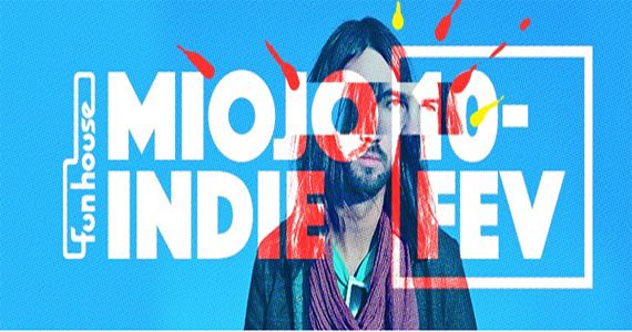 Festa Indieoteque Especial Miojo Indie na Funhouse agita à noite de sexta-feira Eventos BaresSP 570x300 imagem