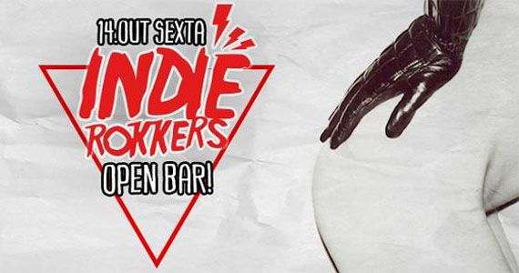 Indierokkers é Open Bar com indie & rock alternativo no Beco 203 Eventos BaresSP 570x300 imagem