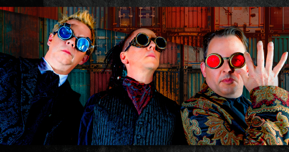Information Society e Kon Kan na Vibra São Paulo