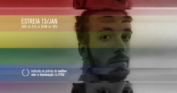 Invisível de Moisés Bittencourt no Teatro Renaissance