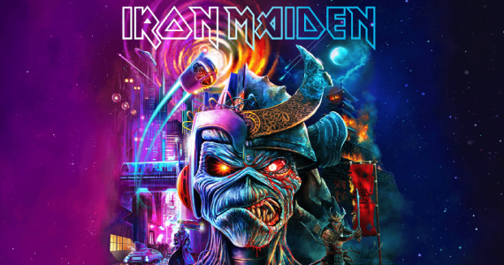 Iron Maiden 'The Future Past World Tour' no Allianz Parque Iron Maiden 'The Future Past World Tour' no Allianz Parque