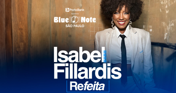 Isabel Fillardis no Blue Note São Paulo