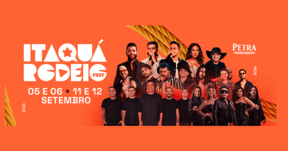 Itaquá Rodeio Fest 2026 terá novos espaços e quatro dias de shows Itaquá Rodeio Fest 2026 terá novos espaços e quatro dias de shows