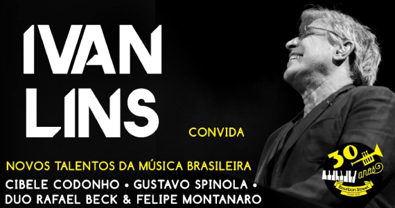 Ivan Lins no Bourbon Street Ivan Lins no Bourbon Street
