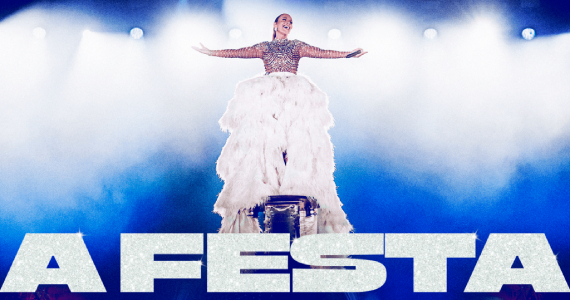Ivete Sangalo anuncia A FESTA no Allianz Parque