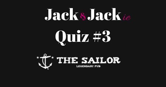 The Sailor Jack & Jackie Quiz, show acústico e Open Bud no mesmo dia Eventos BaresSP 570x300 imagem