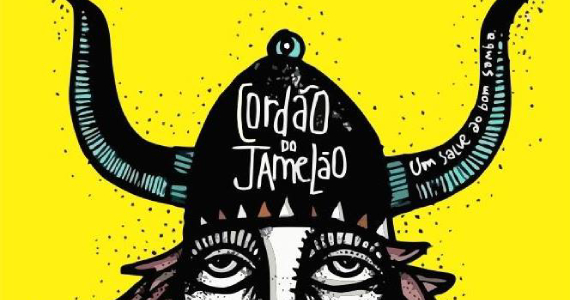 Bloco Carnavalesco Cordão do Jamelão na Rua Maria José Eventos BaresSP 570x300 imagem