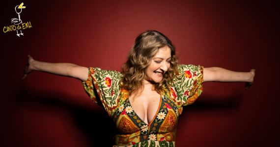 Janayna Pereira no Canto da Ema Janayna Pereira no Canto da Ema