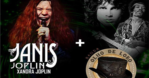 Clássicos e Rock Blues no Santo Rock Bar com Janis Joplin e banda Olho de Lobo Eventos BaresSP 570x300 imagem