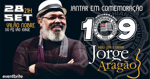 Jantar de aniversário de 109 do Corinthians no Parque São Jorge