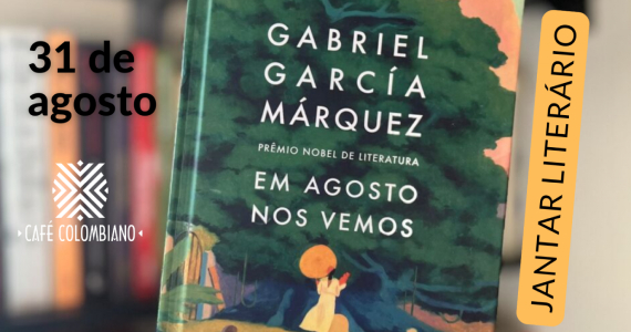Jantar Literário no Café Colombiano